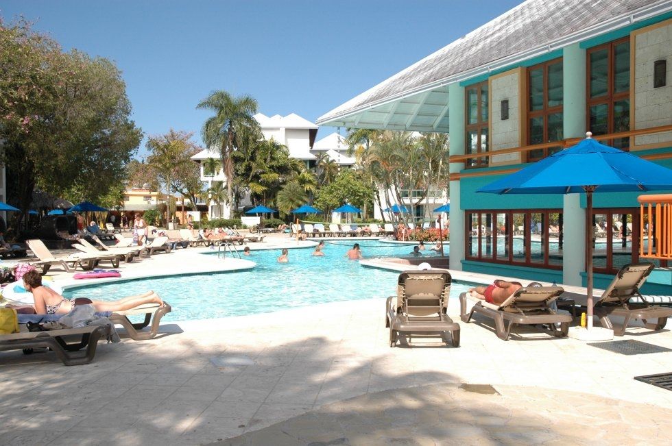 Grand Paradise Playa Dorada Пуэрто-Плата Экстерьер фото